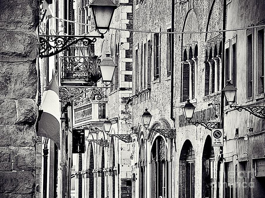 Lucca in Tuscany Photograph by Ramona Matei