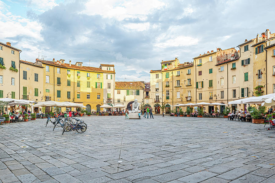 Tuscany Photograph - Lucca by Marla Brown