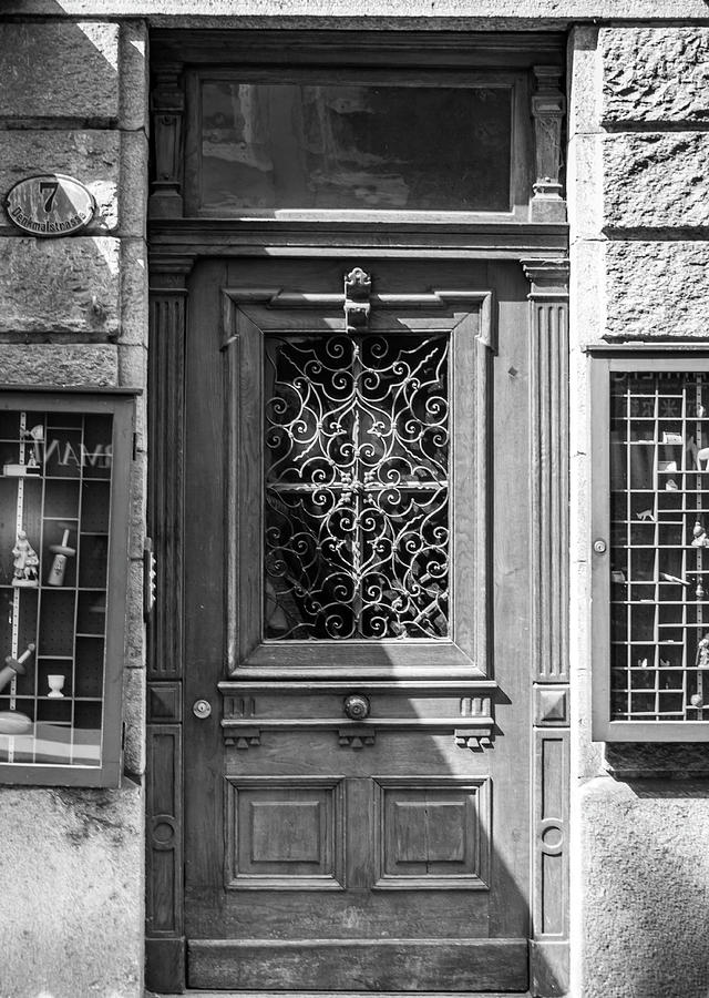 Lucerne Door 01 Photograph by Teresa Mucha