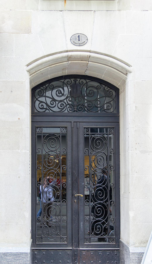 Lucerne Door 03 Photograph by Teresa Mucha