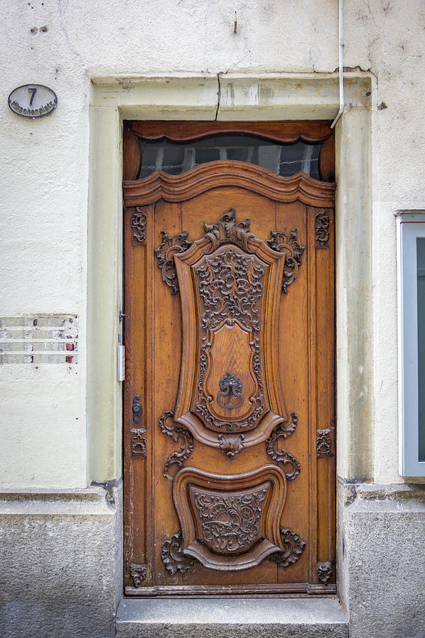 Lucerne Door 05 Photograph by Teresa Mucha