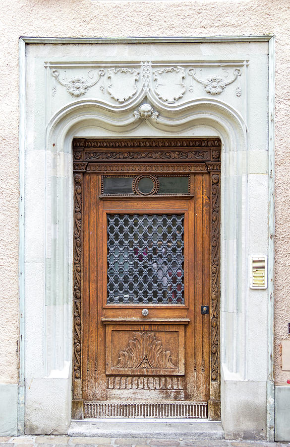 Lucerne Door 06 Photograph by Teresa Mucha