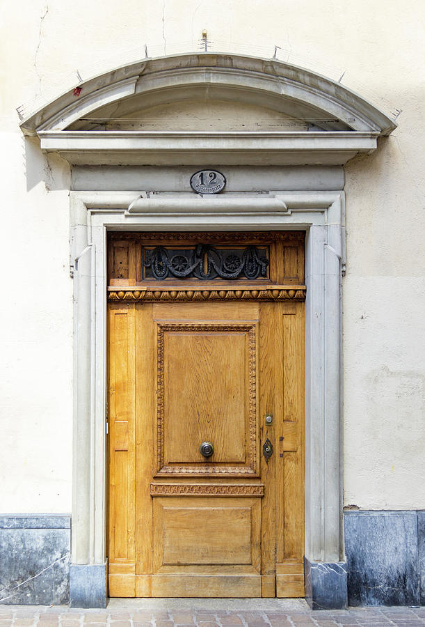 Lucerne Door 07 Photograph by Teresa Mucha