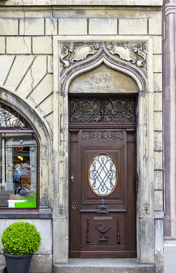 Lucerne Door 08 Photograph by Teresa Mucha