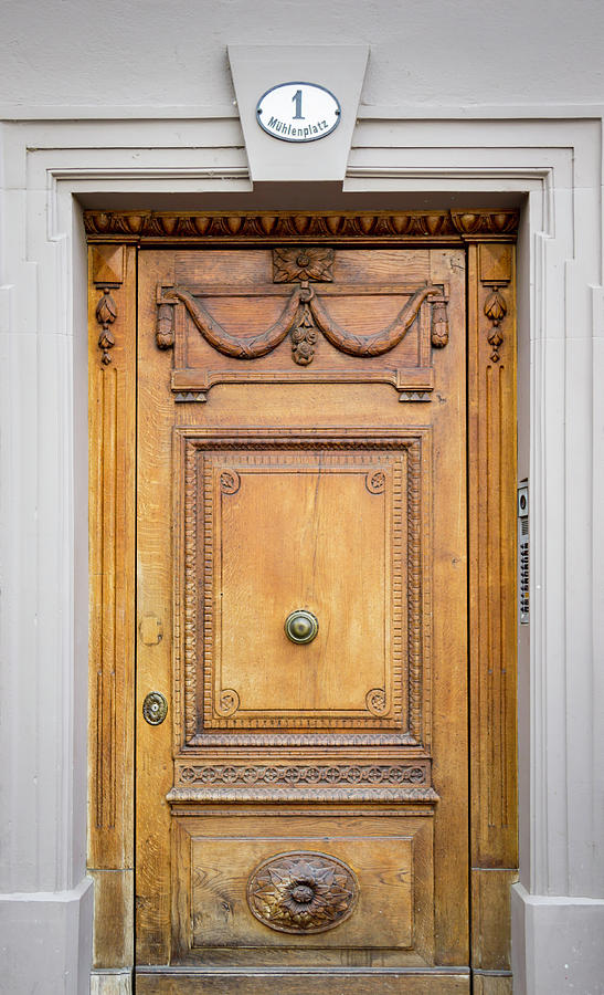 Lucerne Door 09 Photograph by Teresa Mucha