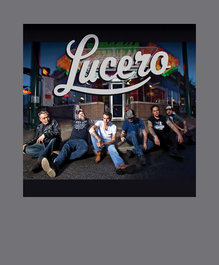 Lucero Band Poster Photo All Member Digital Art by Jessica Watson - Pixels