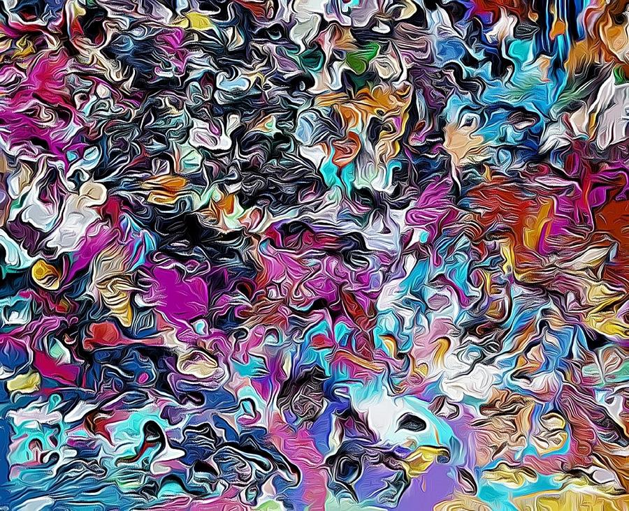Lucid Painting by Robert Clark