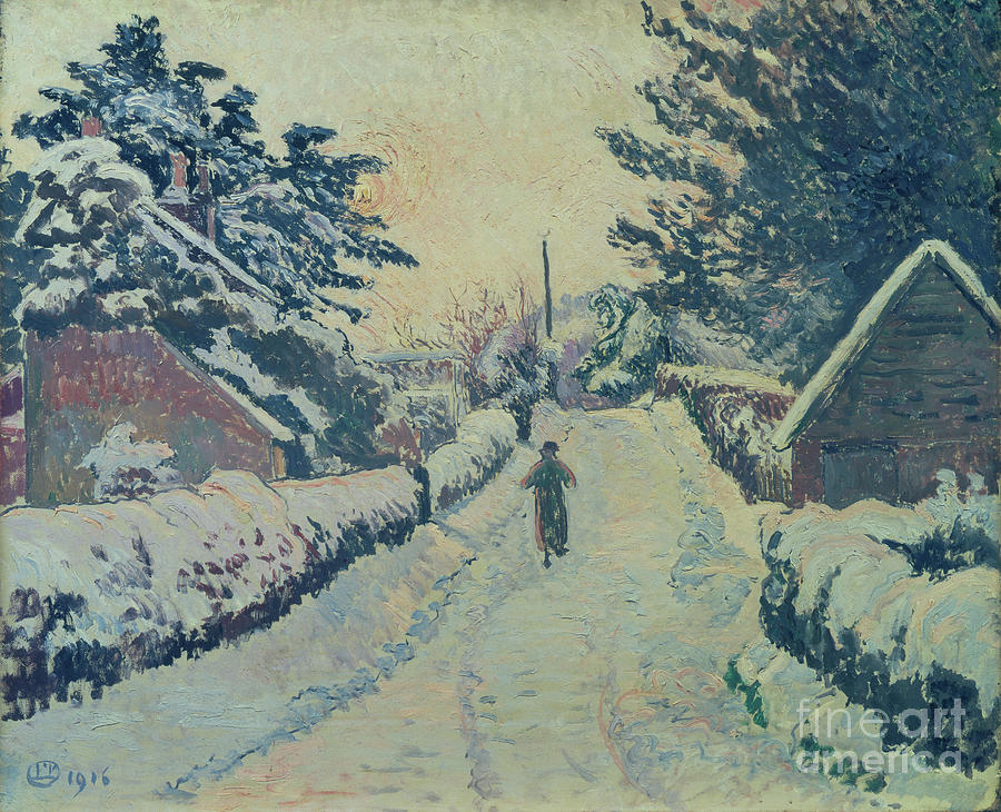 lucien pissarro paintings for sale