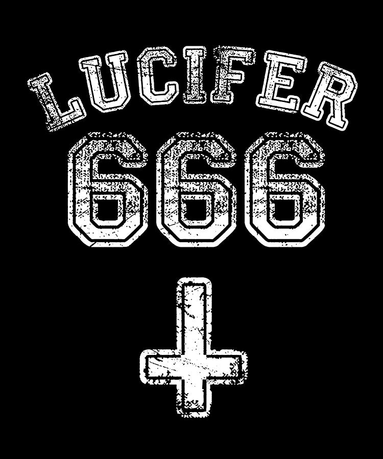 Lucifer 666 Digital Art by Mutated Toads | Pixels