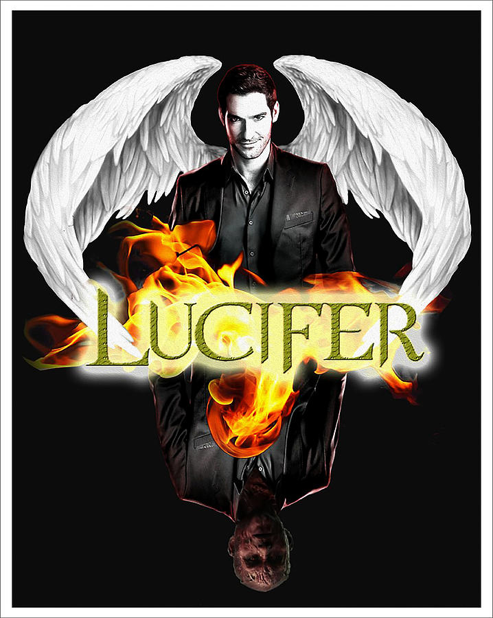 Lucifer Morningstar Digital Art by Cora H Price - Fine Art America