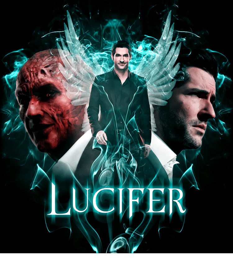 Lucifer morningstar s5 trending Tapestry - Textile by Craig Leanne ...