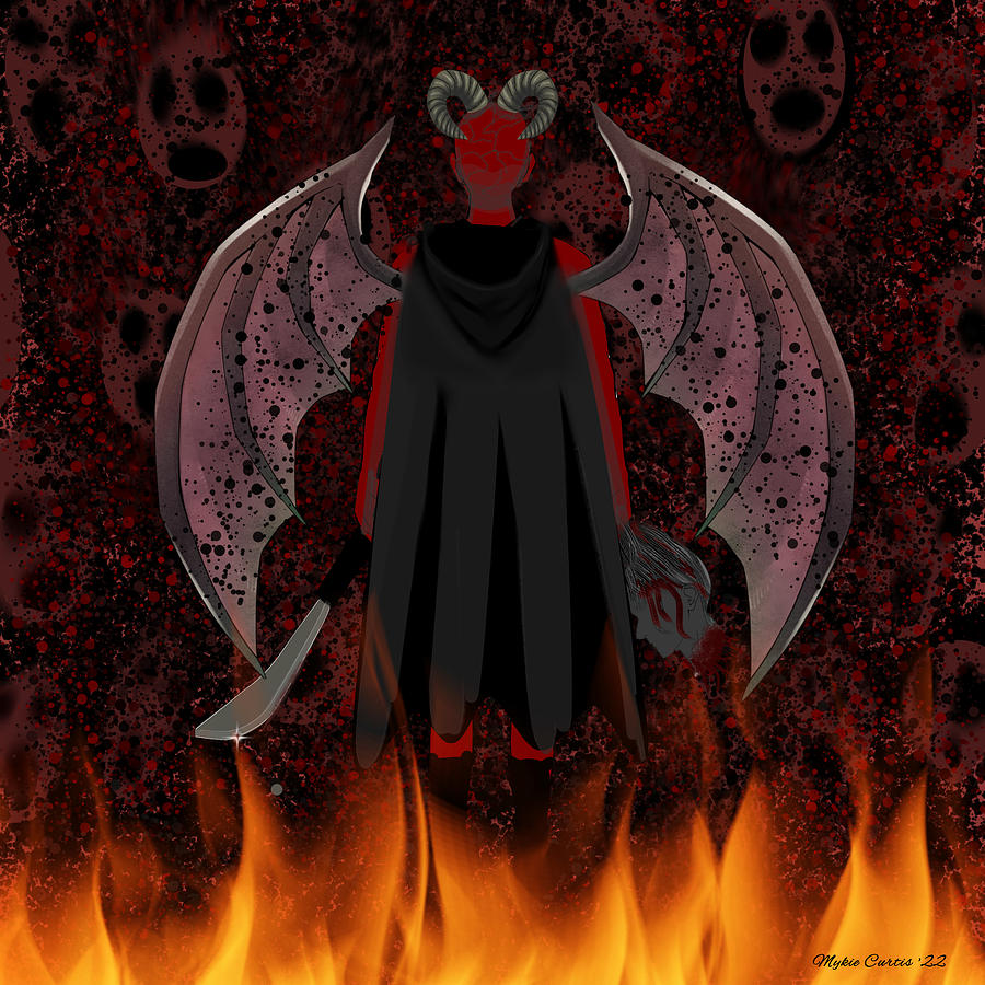 Lucifer's Flame Digital Art by Mykie Curtis - Fine Art America