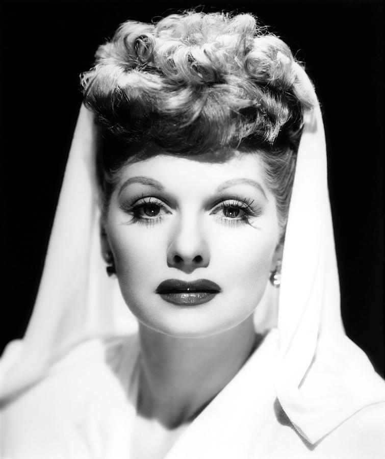LUCILLE BALL in LOVER COME BACK -1946-, directed by WILLIAM A. SEITER. Photograph by Album
