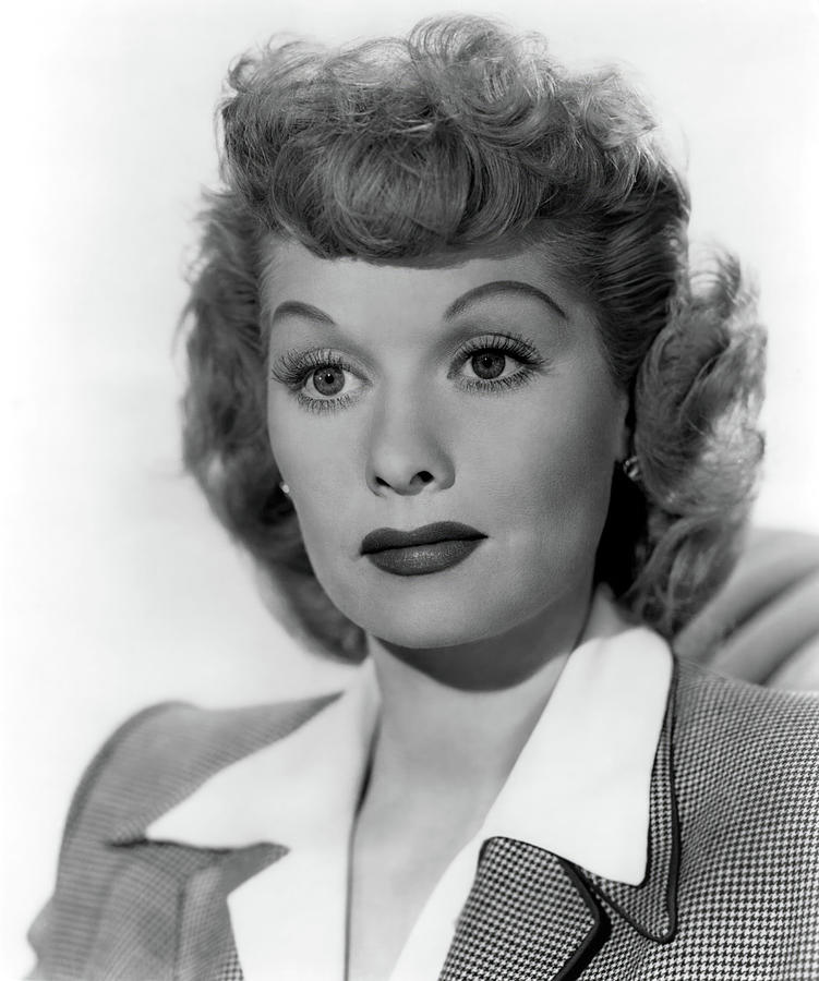 LUCILLE BALL in THE DARK CORNER -1946-, directed by HENRY HATHAWAY. Photograph by Album