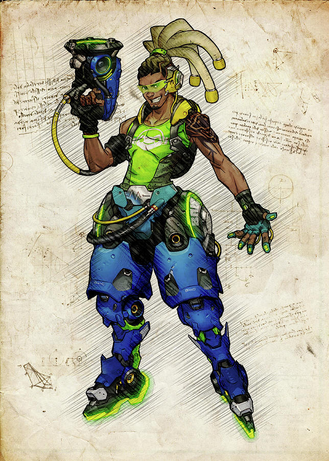 Lucio artwork Digital Art by Big Mart - Fine Art America