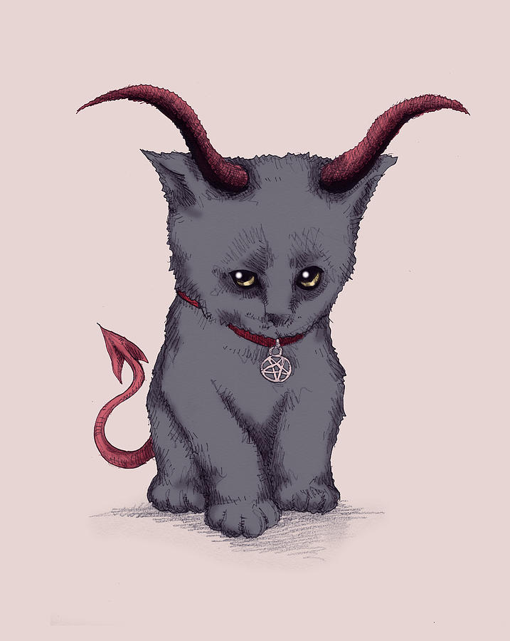 Lucipurr Drawing