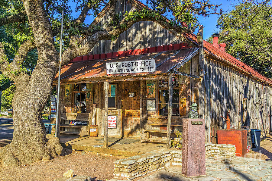 Luckenbach General Store Photograph by Bee Creek Photography - Tod and Cynthia