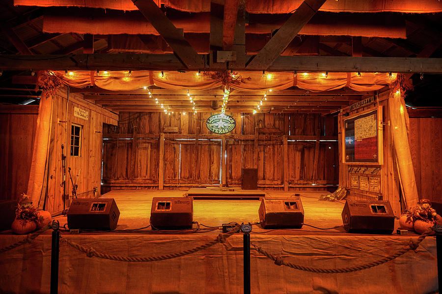 Luckenbach Stage Photograph by Paul Freidlund