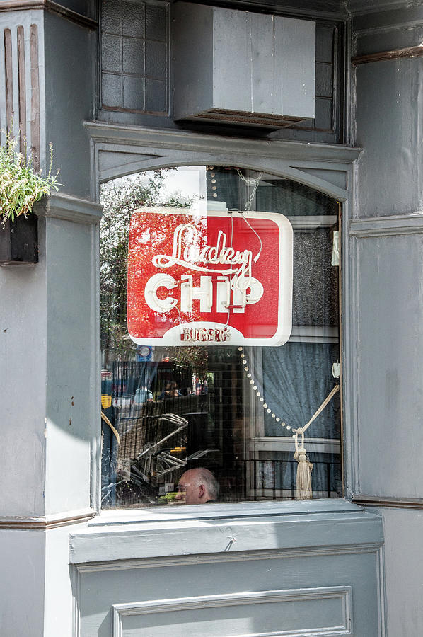 Shop Photograph - Lucky Chip And Fish by Darren Sacks Shop Photograph - Lucky Chip And Fish by Darren Sacks