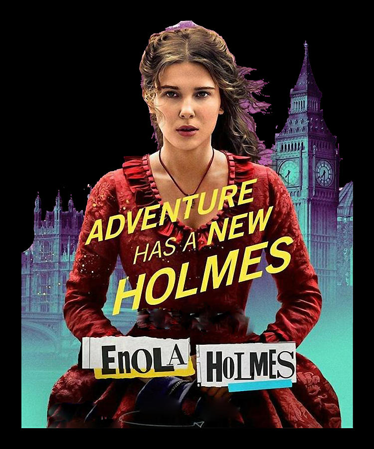 Good Pretty Sharp Intellect Evades The Pursuer Enola Holmes Funny Poster by  Inny Shop - Fine Art America
