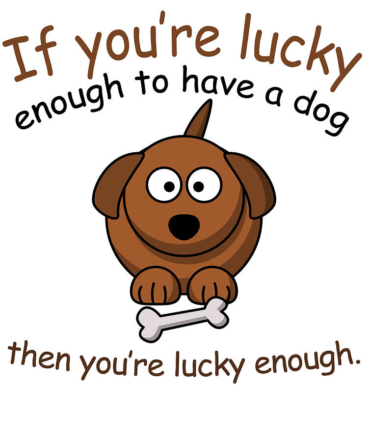 Lucky Dog Digital Art by Jacob Zelazny - Fine Art America