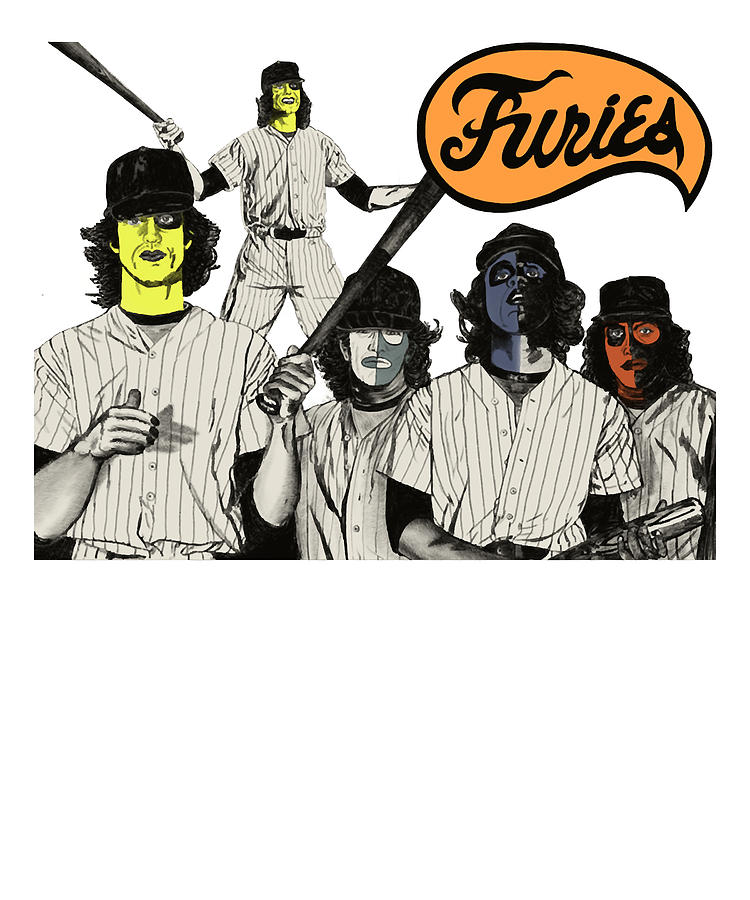 Lucky Gang Of Athletes Cunning The Furies Gang From The Warriors Movie ...