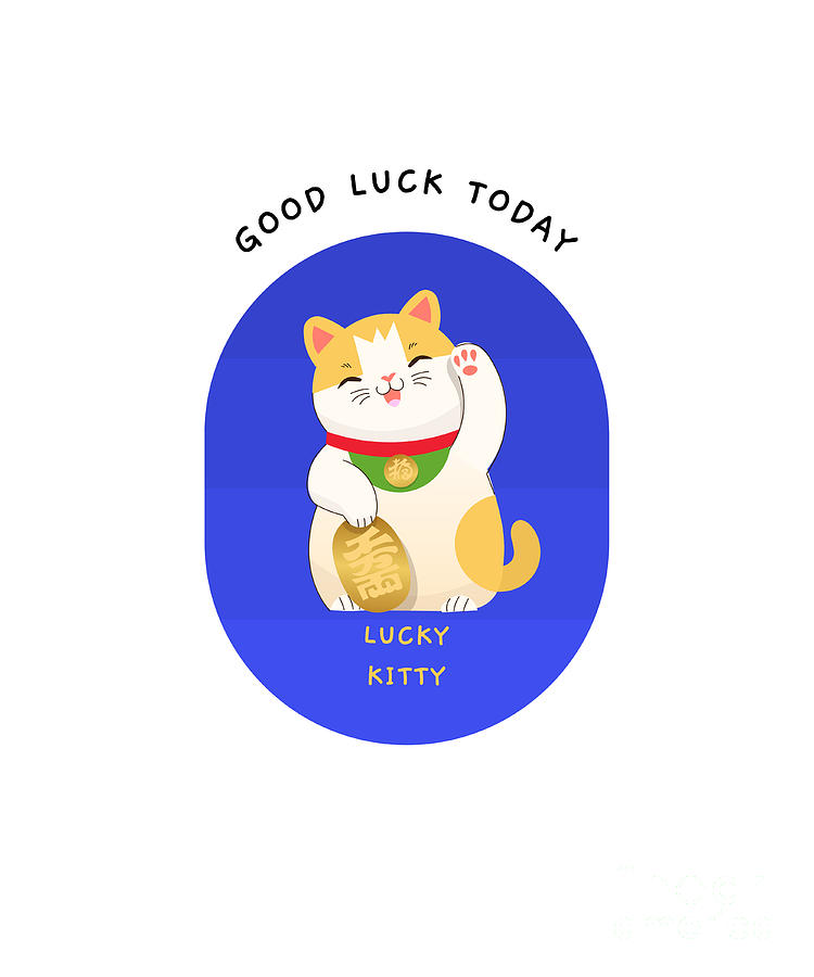 good luck cat