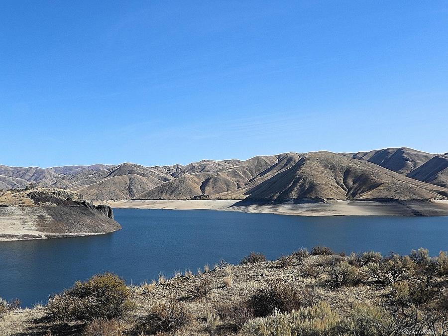 Lucky Peak State Park Photograph by Bobbie Moller