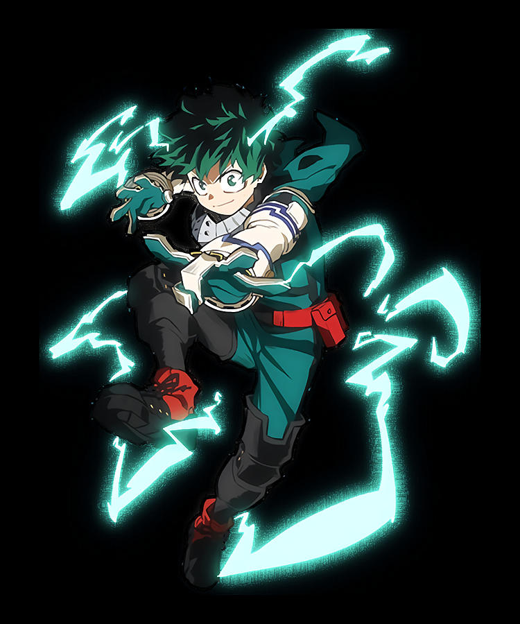 Lucky Think Fast In Every Position Deku Boku No Hero Gift For Birthday ...