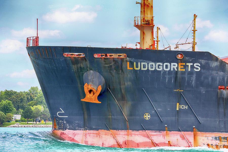 Ludogorets Closeup with Anchor 081123 Photograph by Mary Bedy