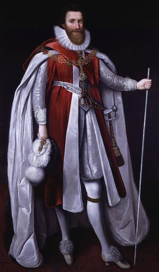 Ludovic Stewart Or Lodovick Stuart 1st Duke Of Richmond And 2nd Duke Of ...