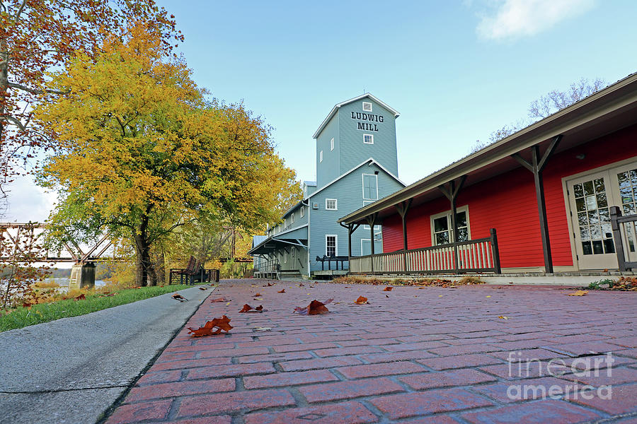Ludwig Mill Grand Rapids Ohio 5005 Photograph by Jack Schultz