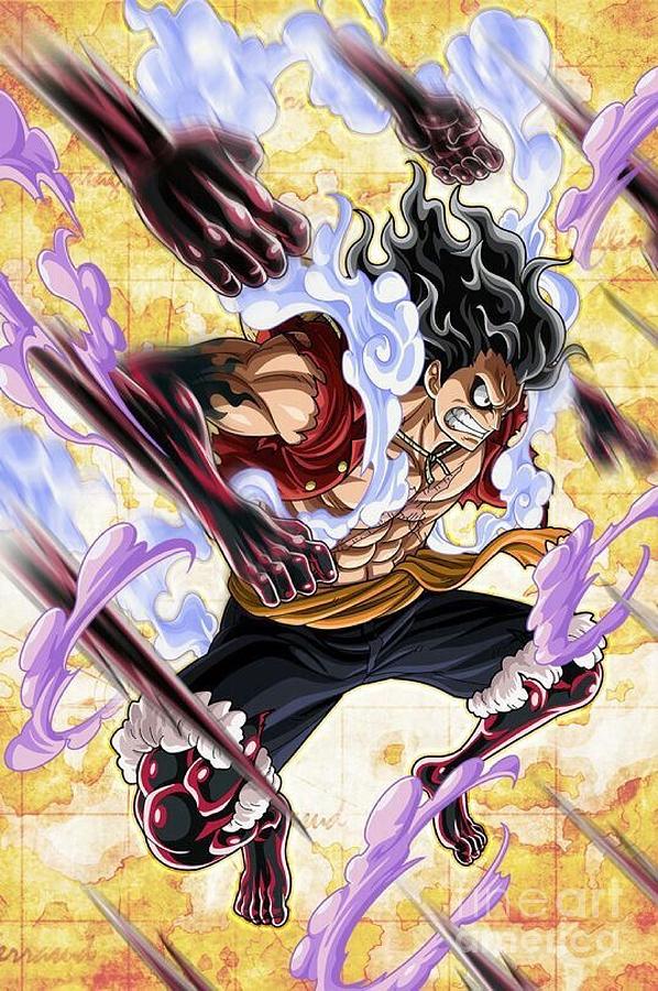 Luffy Gear 4 Digital Art by Hans Teodore | Fine Art America