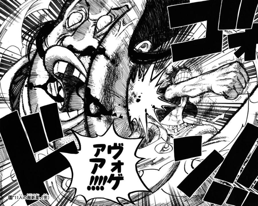 Luffy Punches A Celestial Dragon | One Piece   YouTube