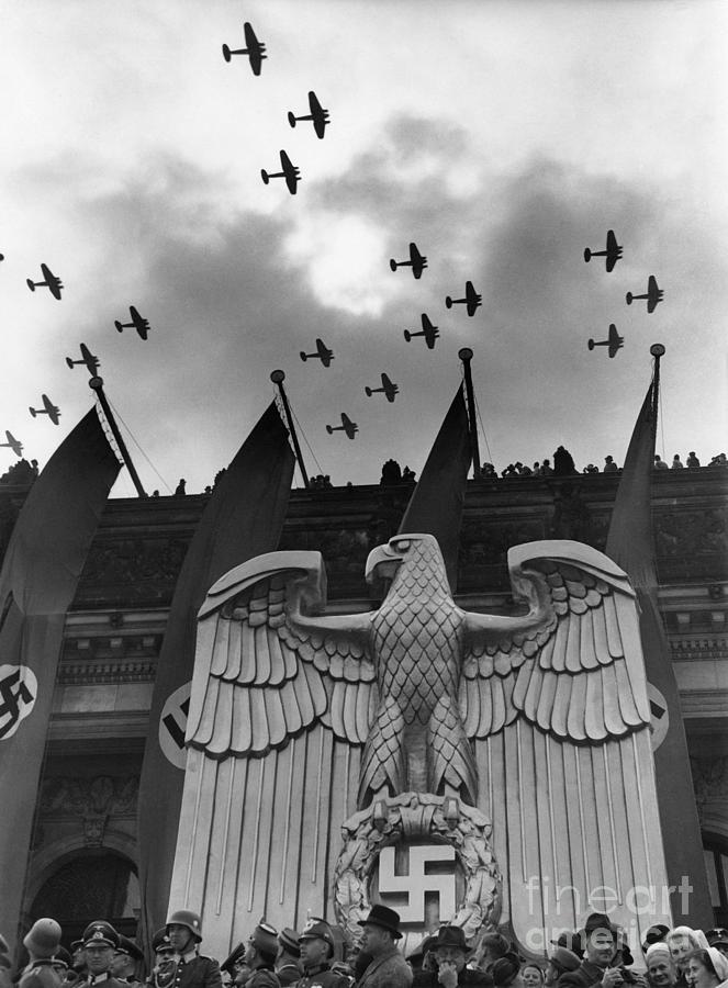 Luftwaffe, 1939 Photograph by Granger