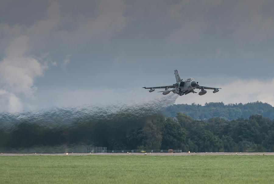 Luftwaffe Panavia Tornado Photograph by Tim Beach