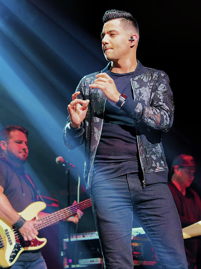 Luis Coronel in Concert Photograph by Ron Dubin