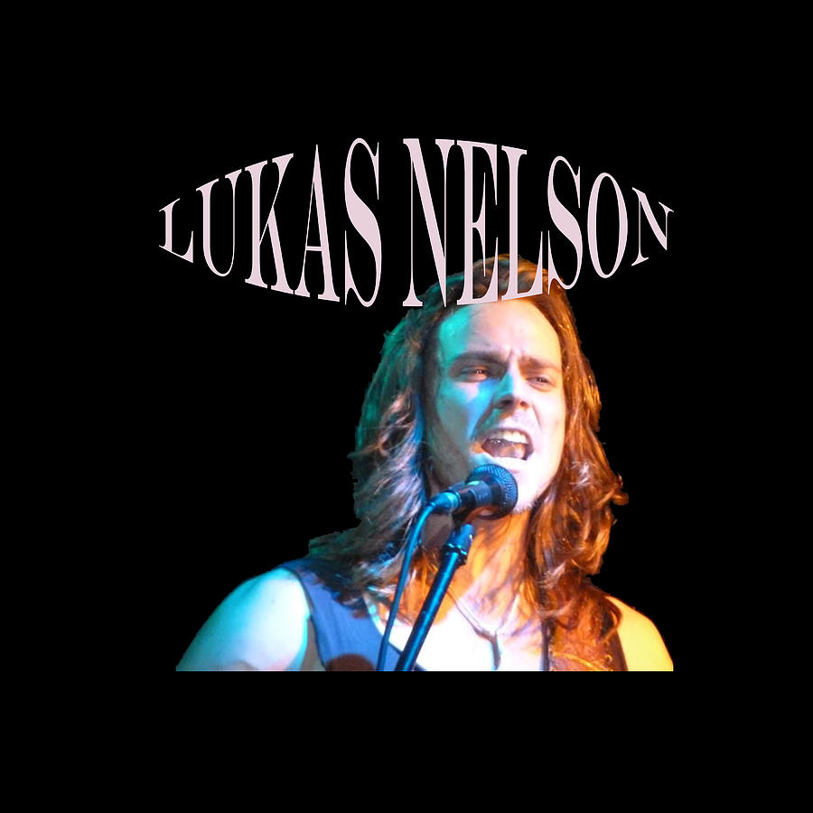 Lukas Nelson Promise Of The Real Digital Art by Agyatomo Teguh - Fine ...