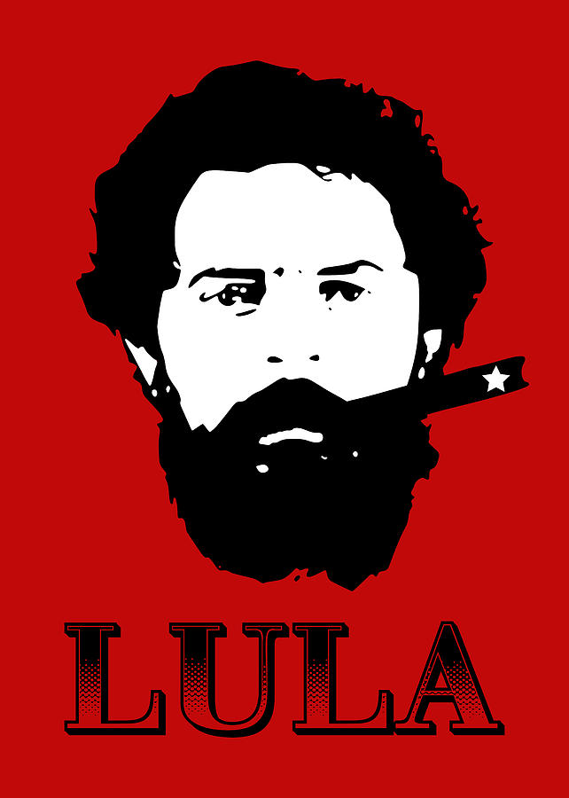 Lula Livre Digital Art by Carlos V