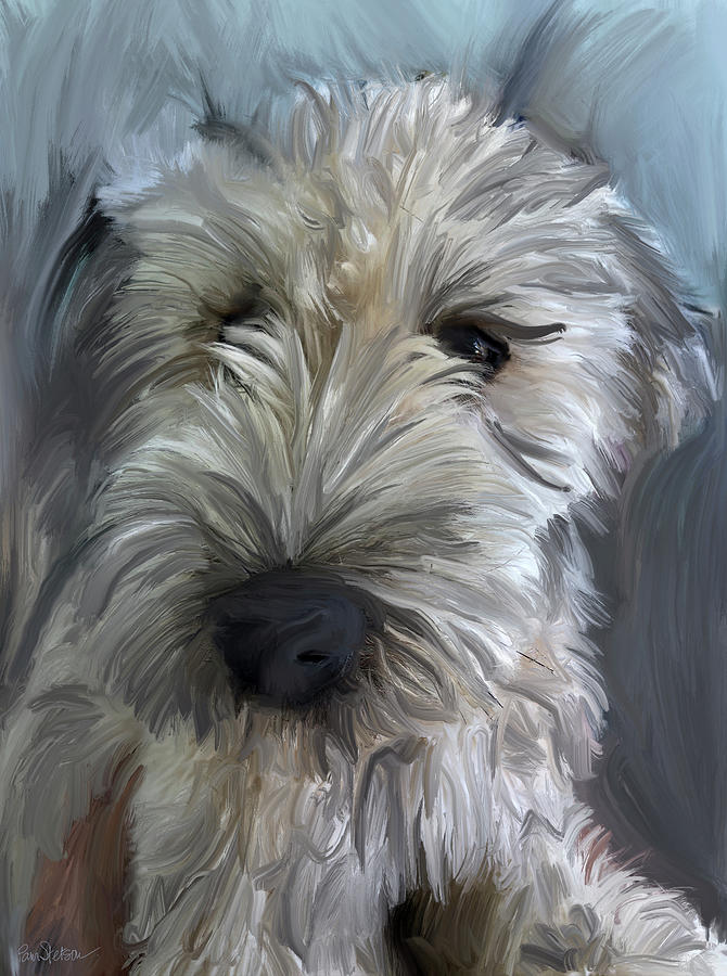 Lulu Digital Art by Pamela Stetson | Fine Art America