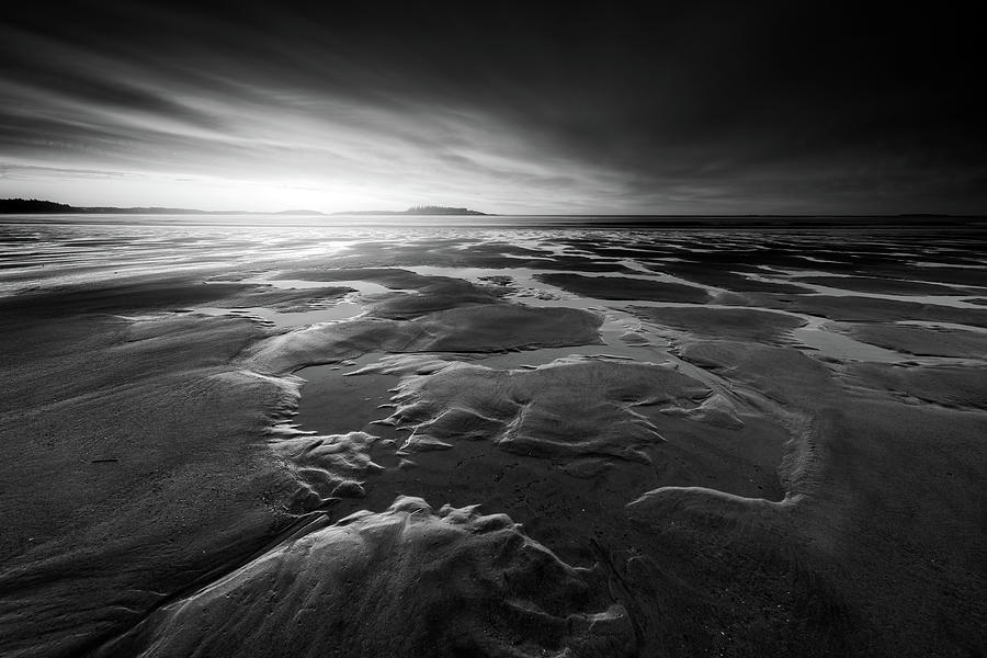 Luminous Ebb Black and White Photograph by Rick Berk - Fine Art America