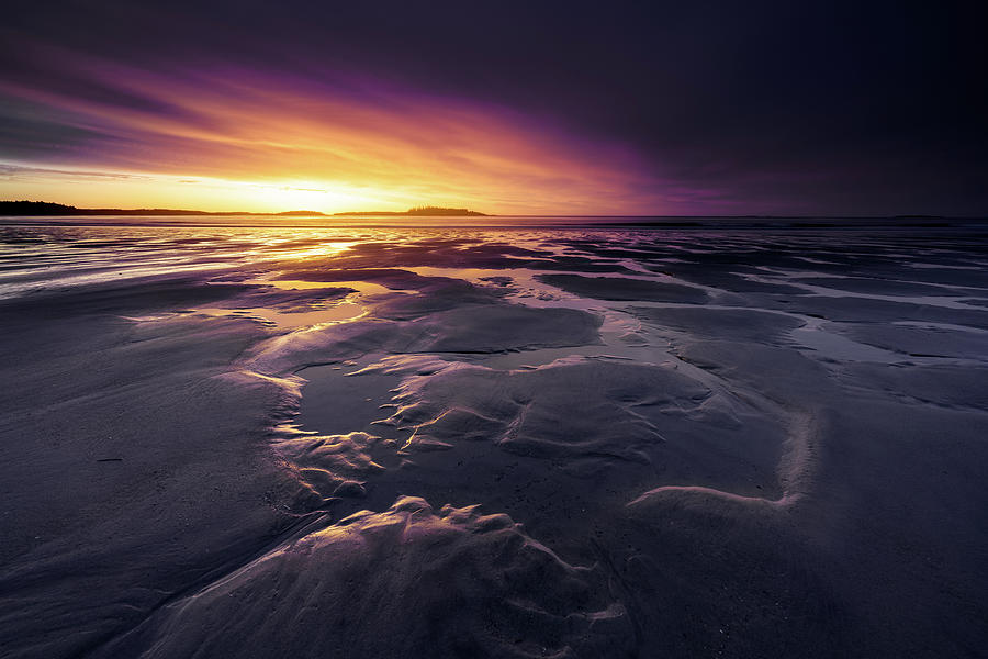 Beach Photograph - Luminous Ebb by Rick Berk