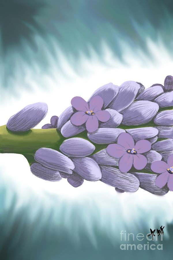 Luminous Lavender Light Digital Art by Angrulla MF Luminous Lavender Light Digital Art by Angrulla MF