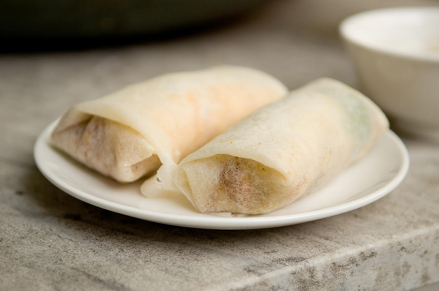 Lumpia Photograph by Photo By Young.orange