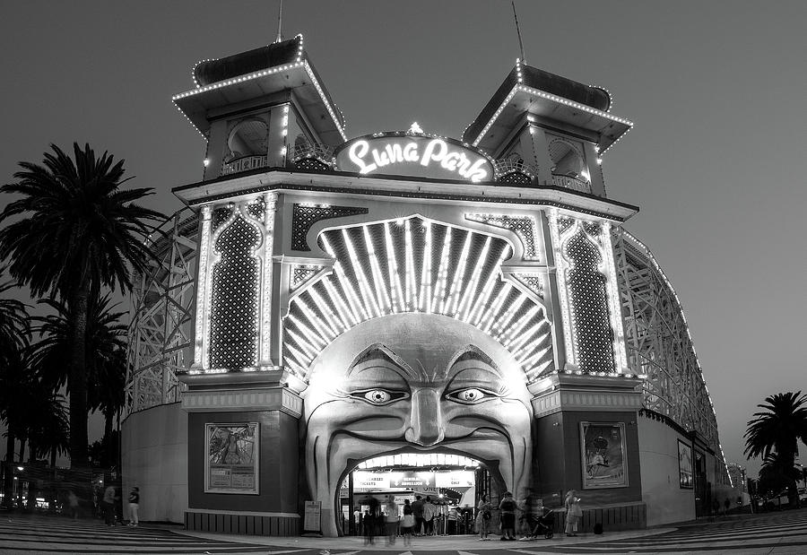 Luna Park Nights Photograph by Leigh Henningham