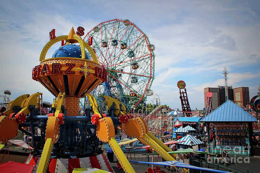 Luna Park of Coney Island - Study II Photograph by Doc Braham