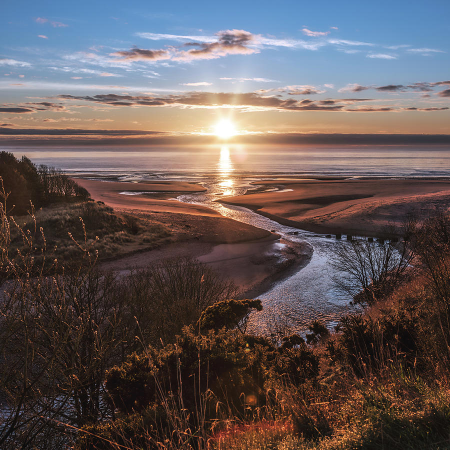 Lunan March sunrise Photograph by Ian Fraser Pixels