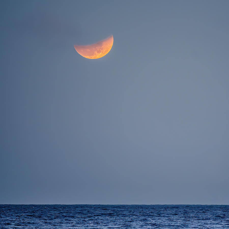 Lunar Eclipse Photograph by Alan Hart