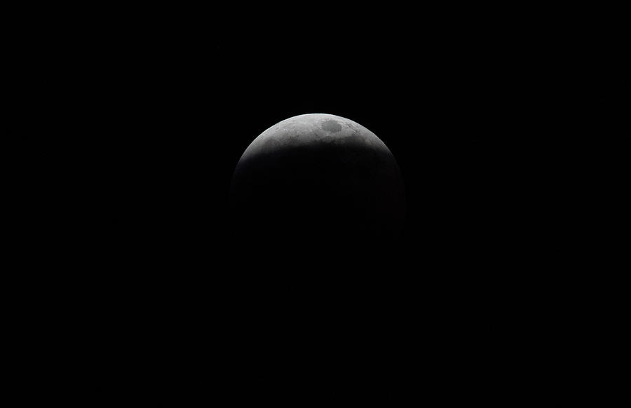 Lunar Eclipse Photograph by Max Waugh