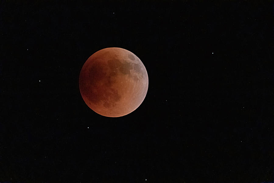 Lunar Eclipse May 2022 B Photograph